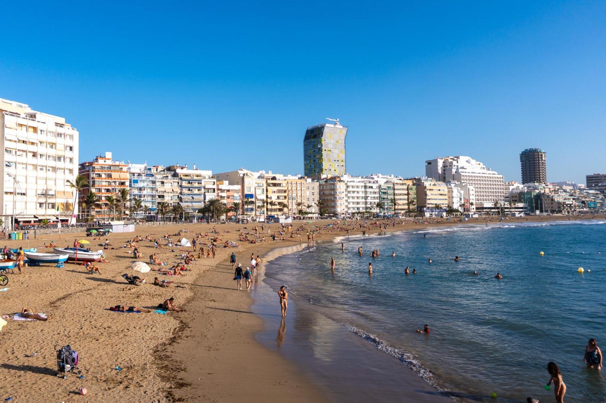 Camifa Canteras Beach Paradise Las Palmas de Gran Canaria Eksteriør bilde